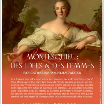 logo Montesquieu : des idées et des femmes